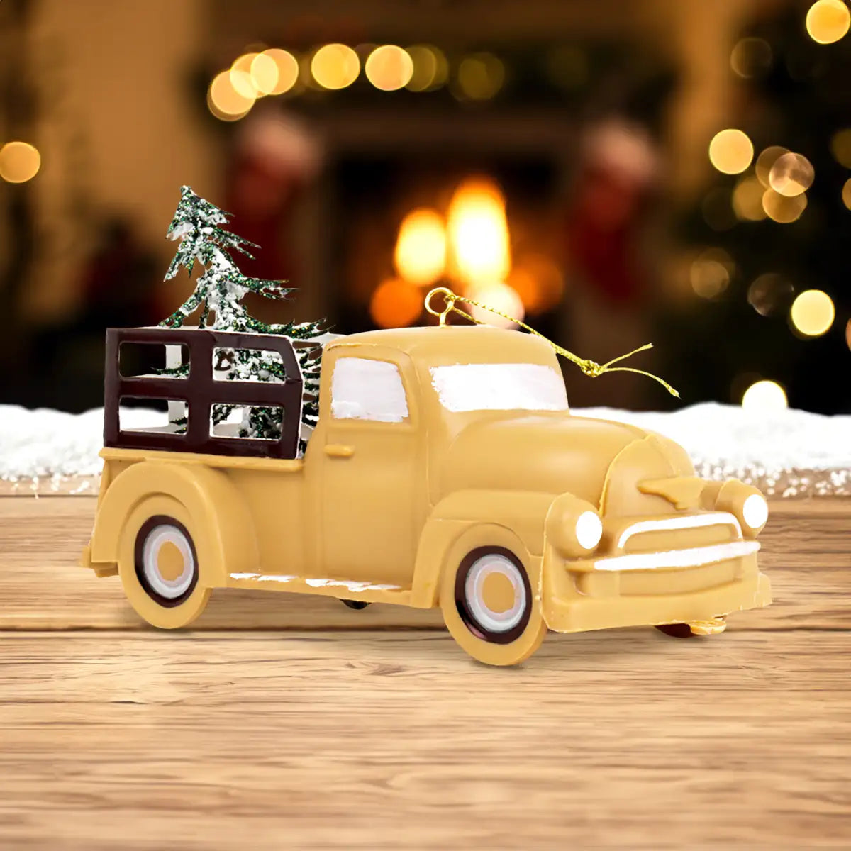 Ornamento Navideño, Camión