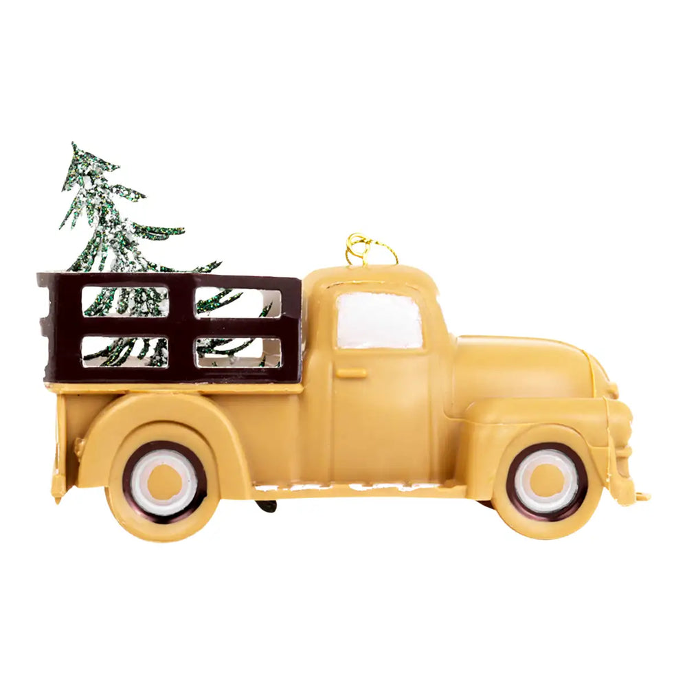 Ornamento Navideño, Camión
