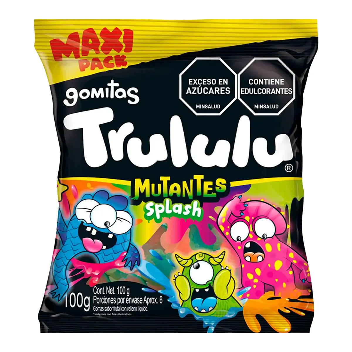 Gomitas Trululu Mutantes, 100 g