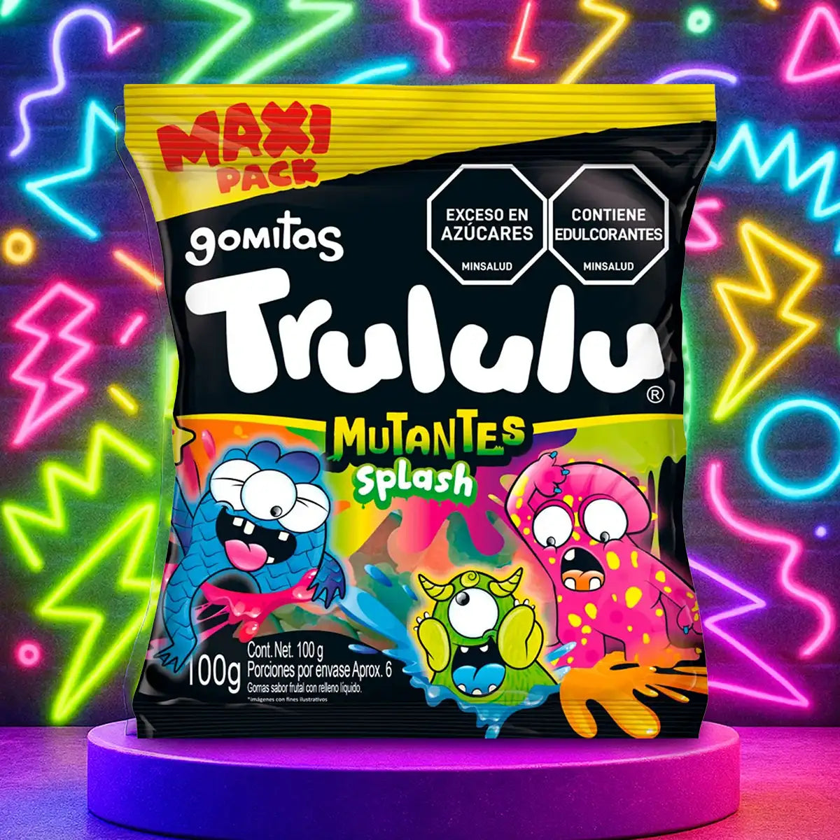Gomitas Trululu Mutantes, 100 g