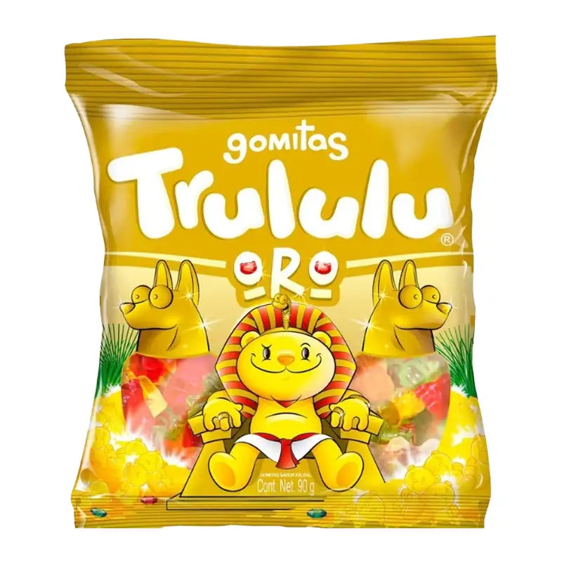 Gomitas Trululu Oro, 100 g