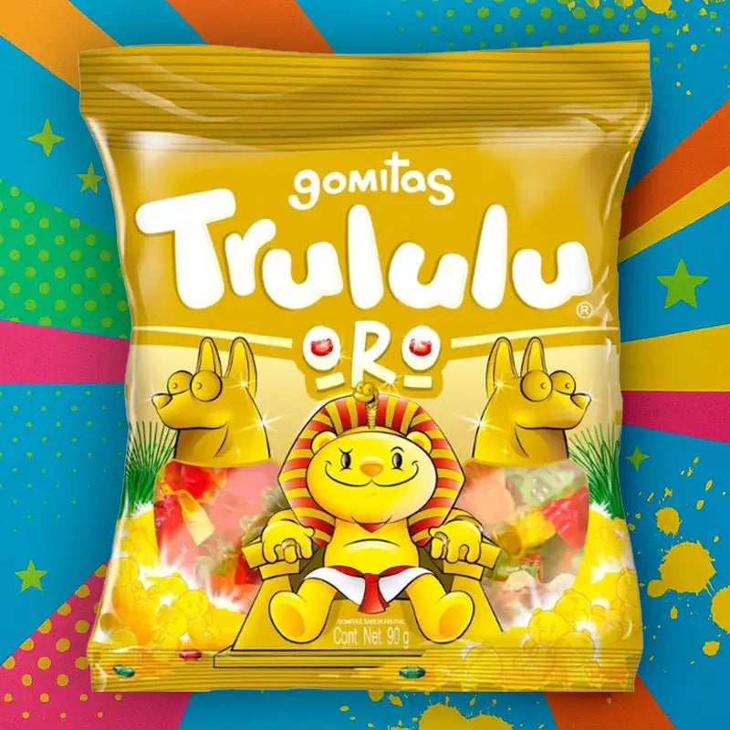 Gomitas Trululu Oro, 100 g