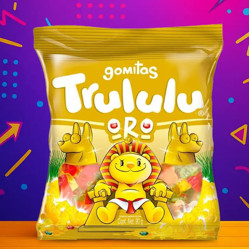 Gomitas Trululu Oro, 100 g