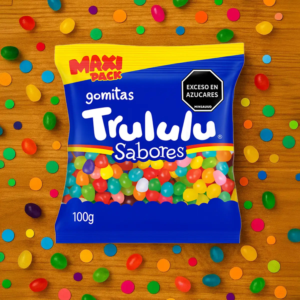 Gomitas Trululu Sabores, 100 g