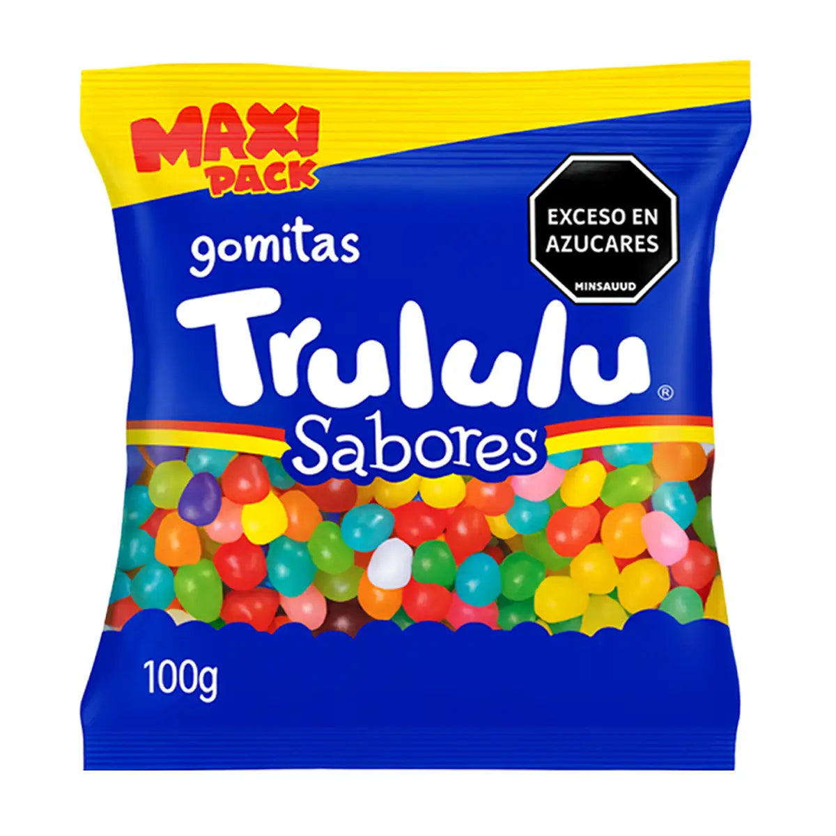 Gomitas Trululu Sabores, 100 g