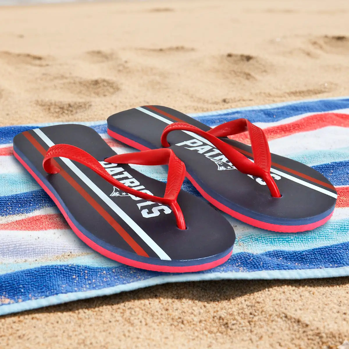 Sandalias NFL, Patriots