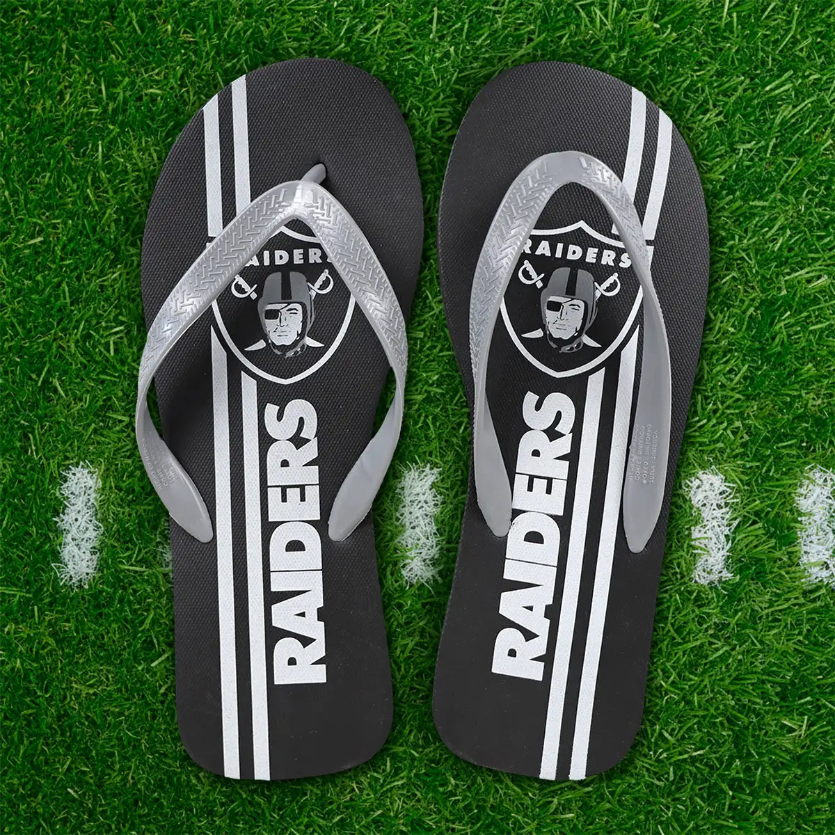 Sandalias NFL, Raiders