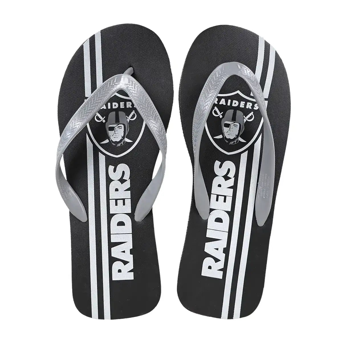 Sandalias NFL, Raiders