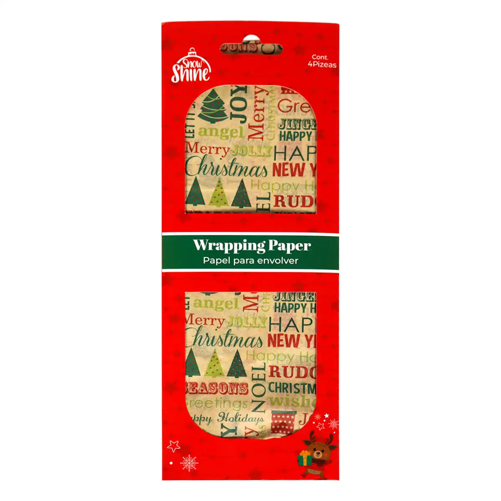 Papel para Envolver, Navideño
