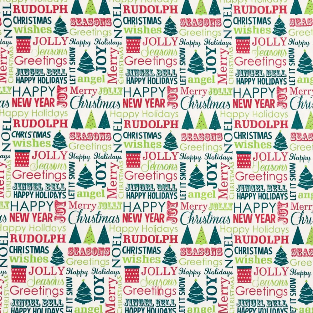Papel para Envolver, Navideño