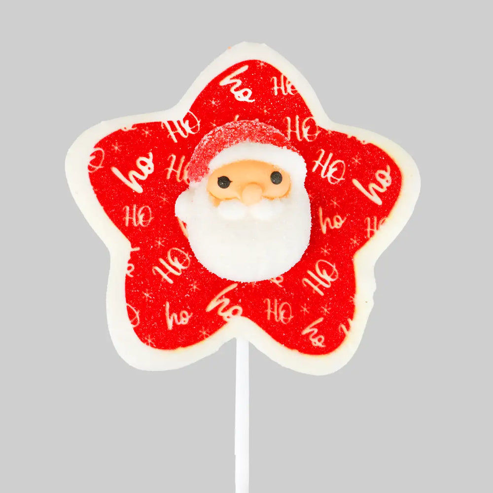 Paleta de Caramelo, Santa Claus