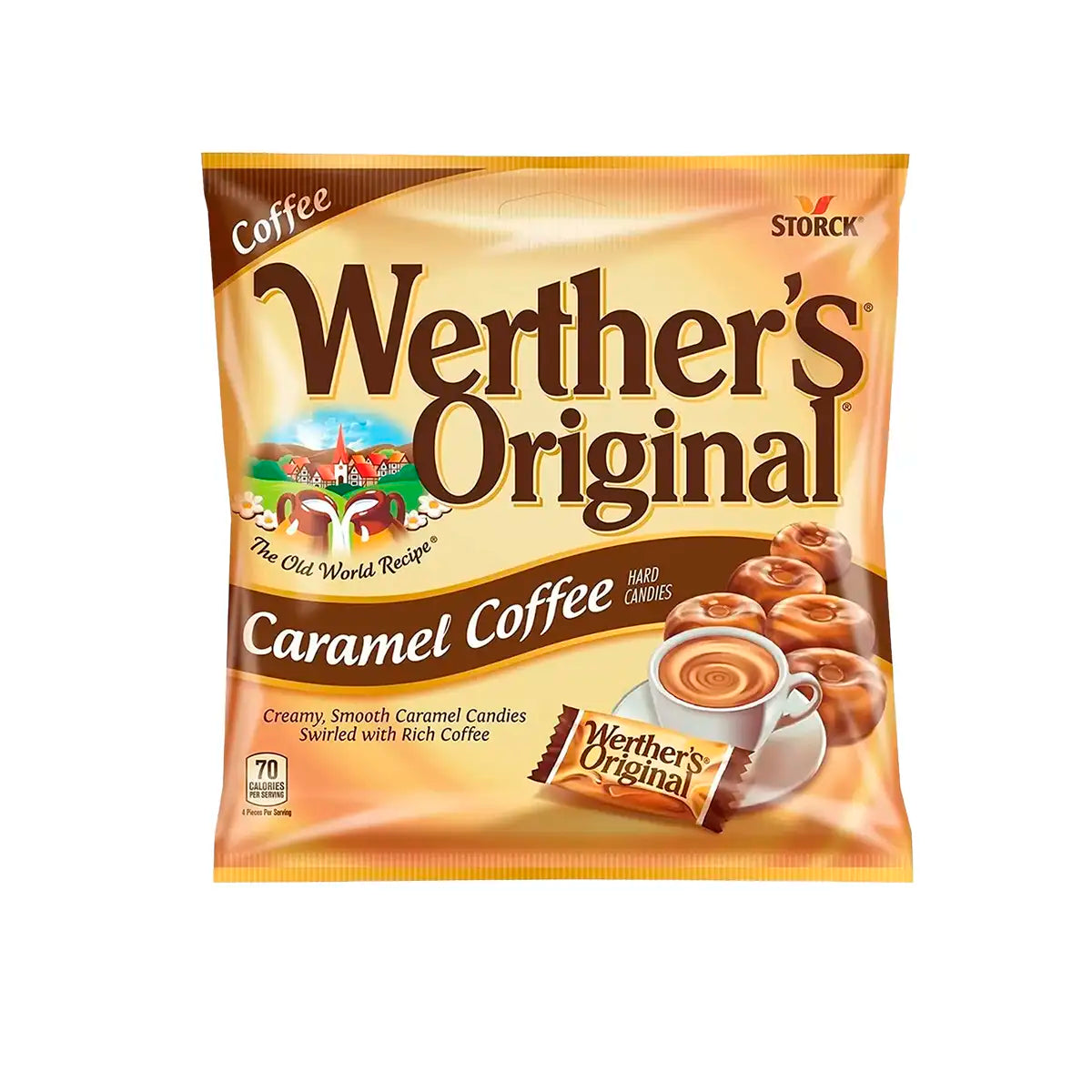 Caramelos Werther's Original Coffee, 67 g