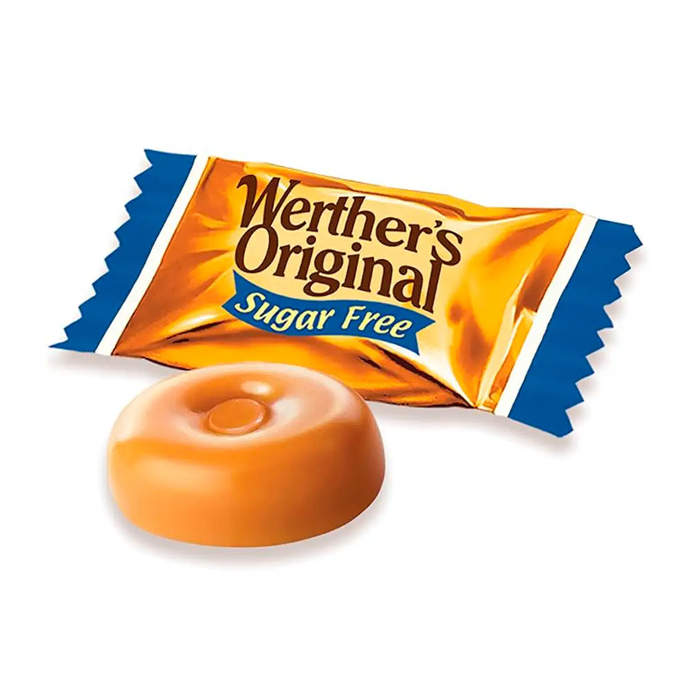 Caramelos Werther's Original Sin Azúcar, 38 g