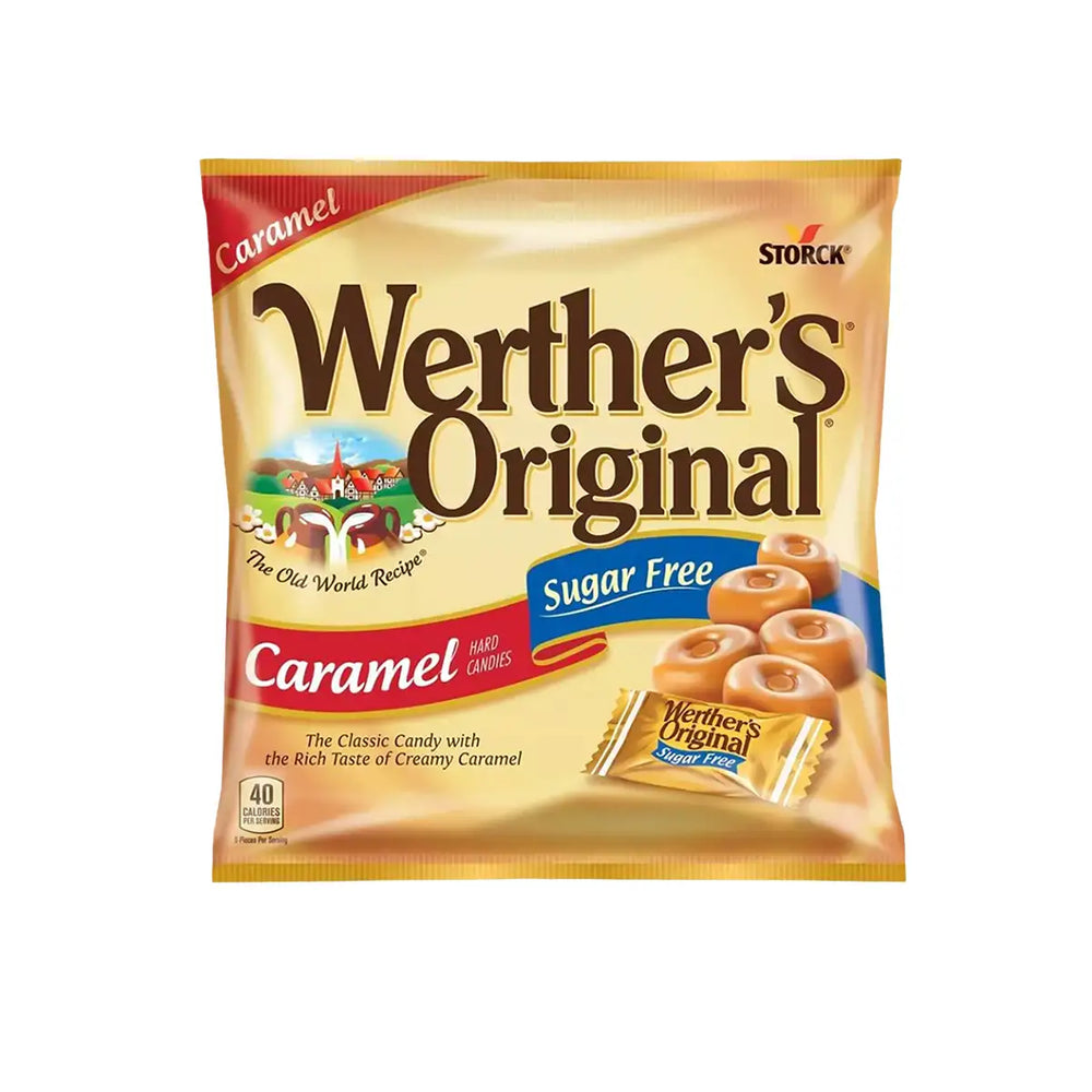 Caramelos Werther's Original Sin Azúcar, 38 g