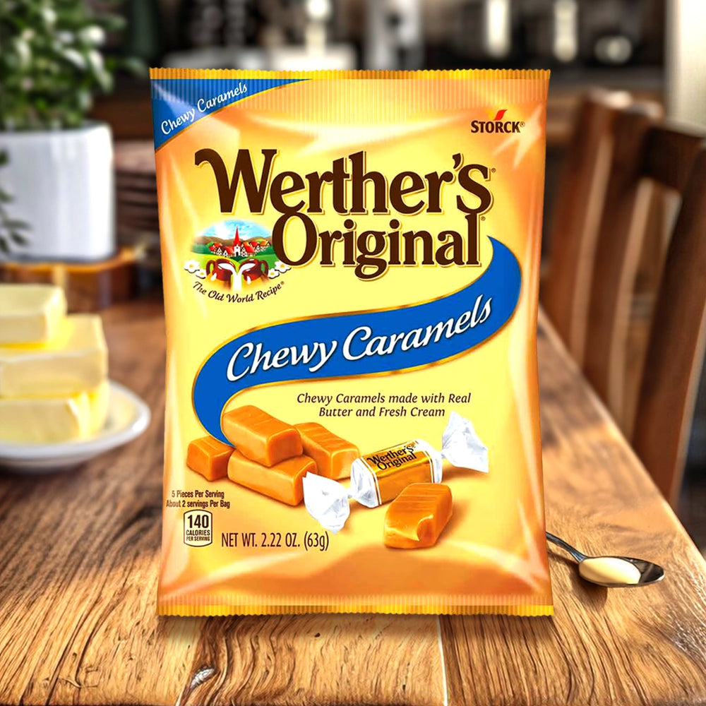 Caramelos Masticables Originales Werther's, 63 g