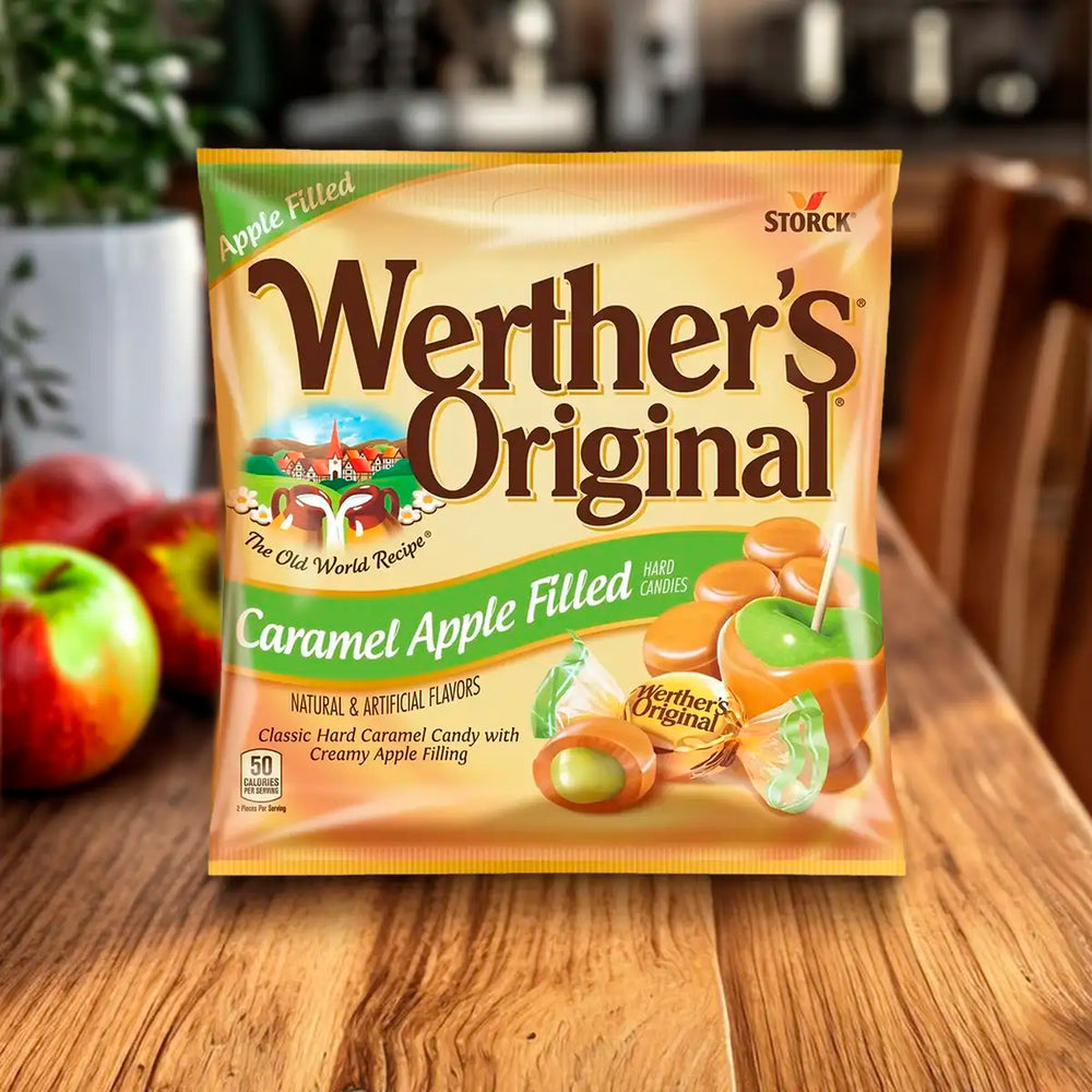 Caramelos Werther's Original, Manzana, 67 g