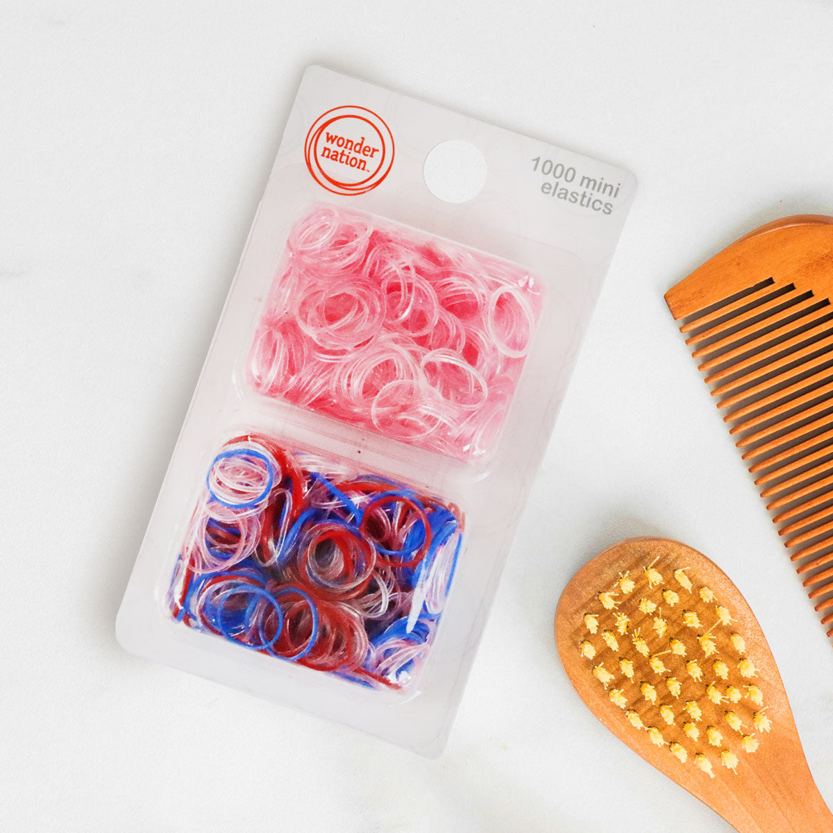 Mini ligas para Cabello, 1000 pzas