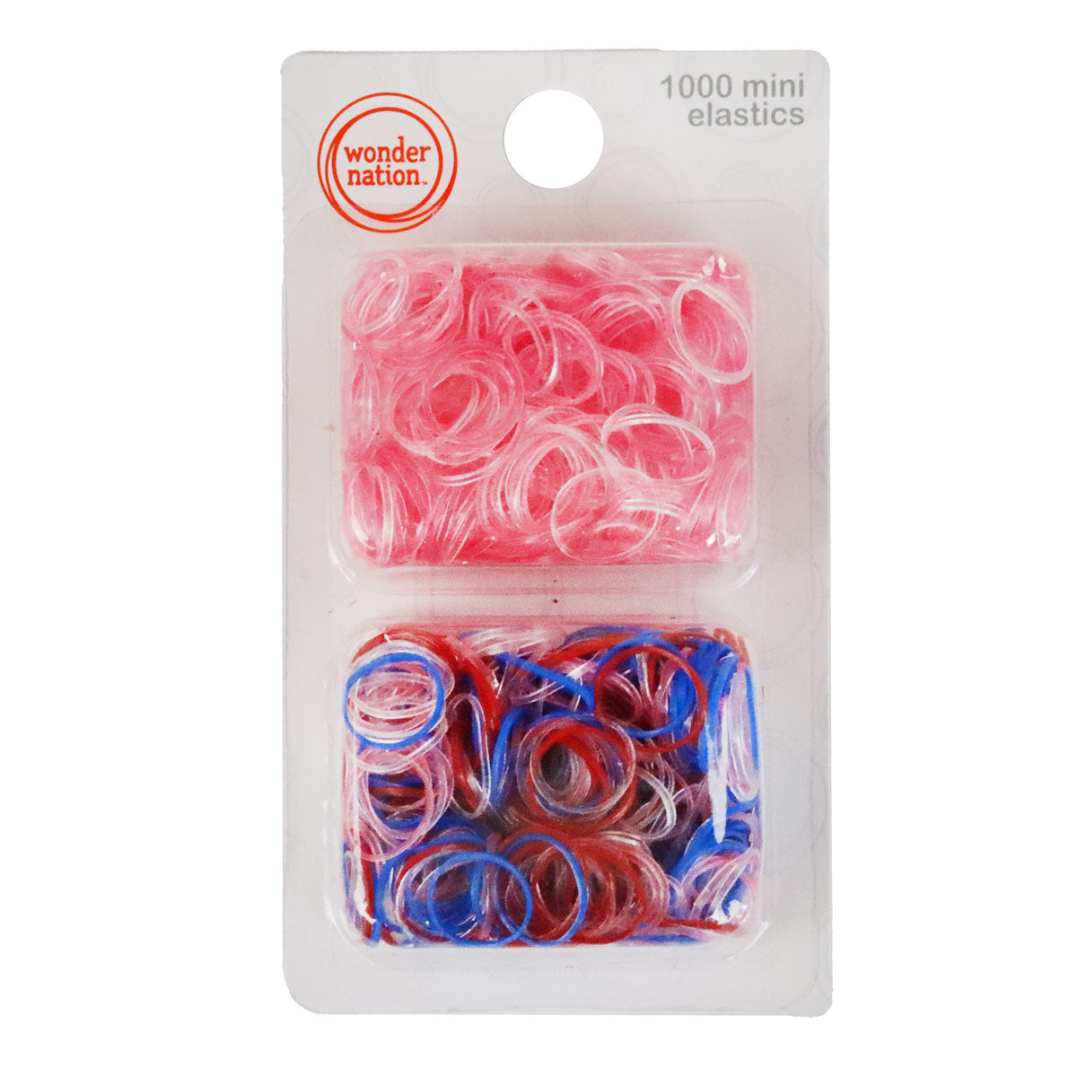 Mini ligas para Cabello, 1000 pzas