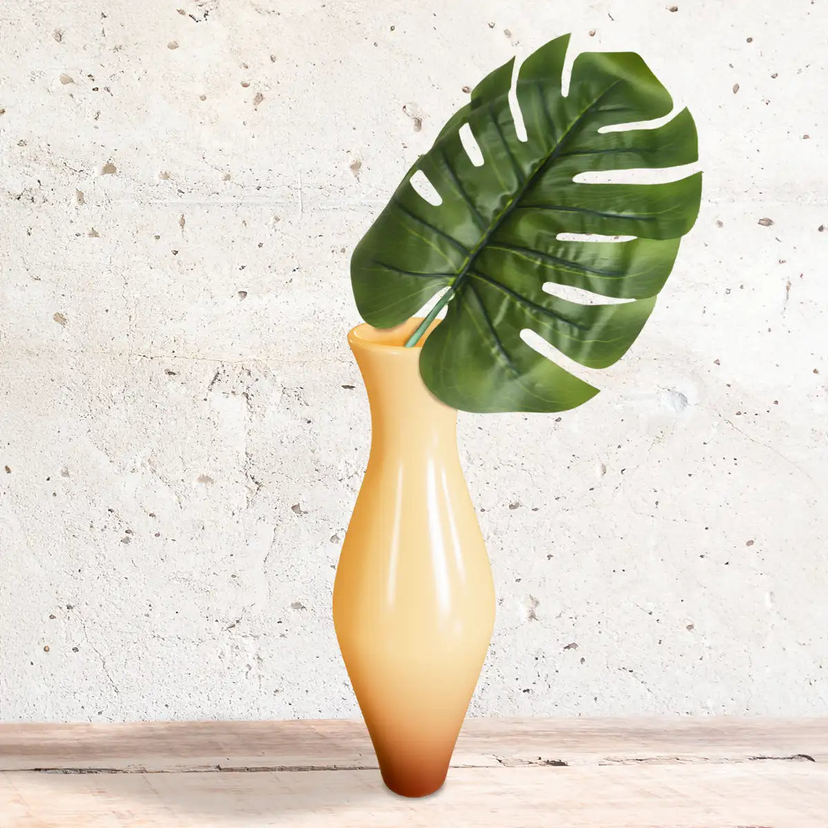 Hoja Monstera, Artificial, 2 pzas