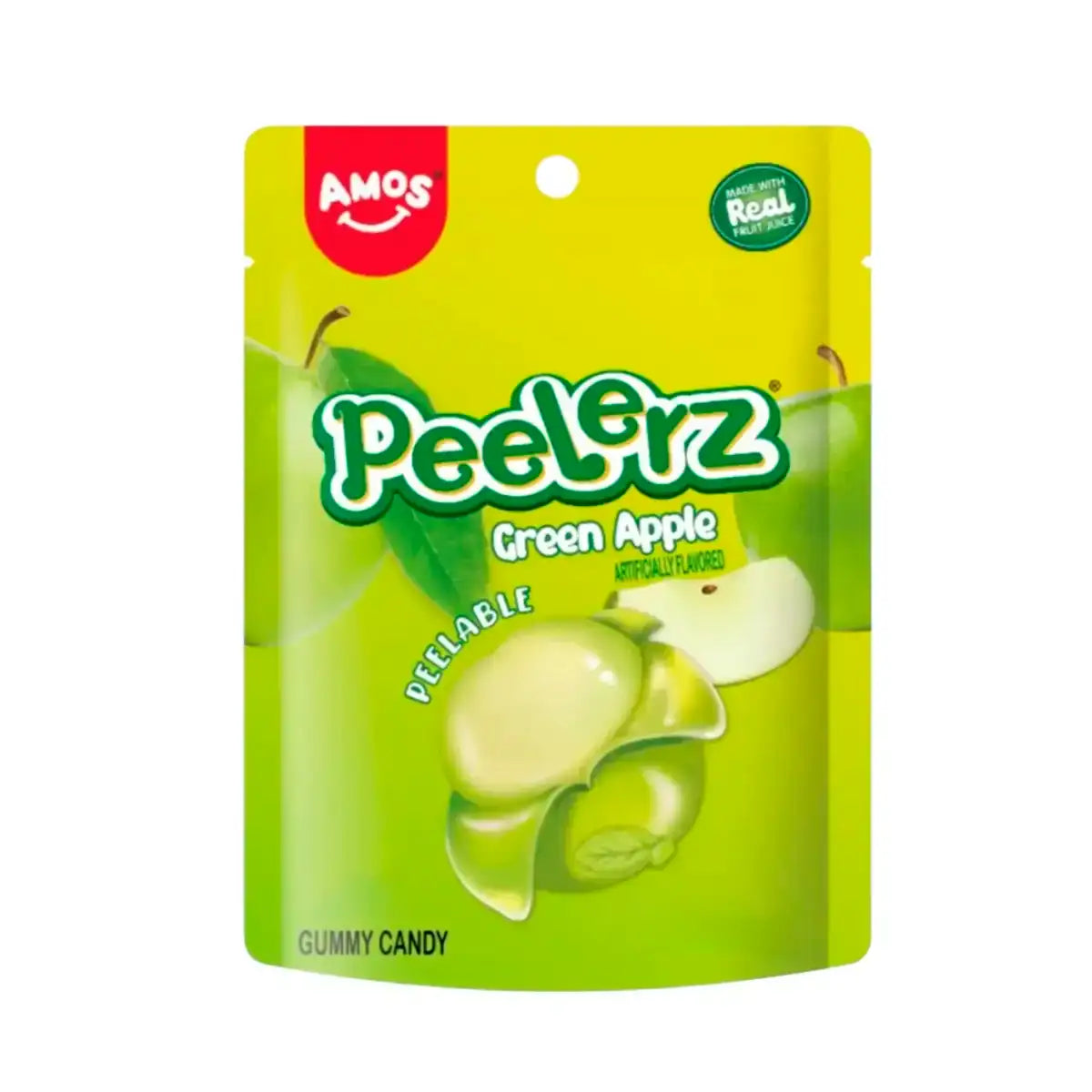 Manzana, Gomitas Pelables, Peelerz, 62 gr