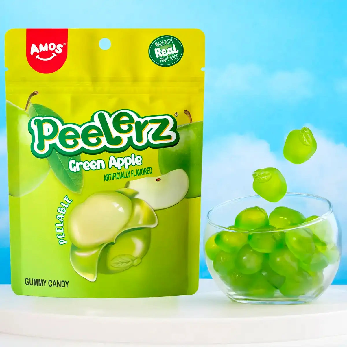 Manzana, Gomitas Pelables, Peelerz