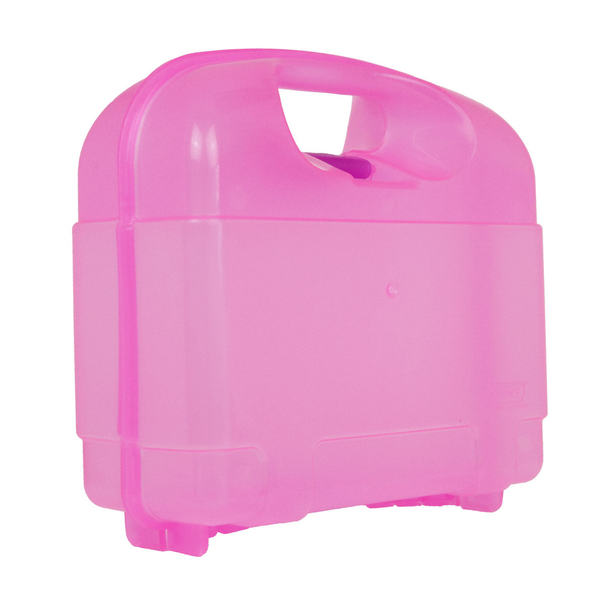 Lonchera de Plástico, Color Rosa