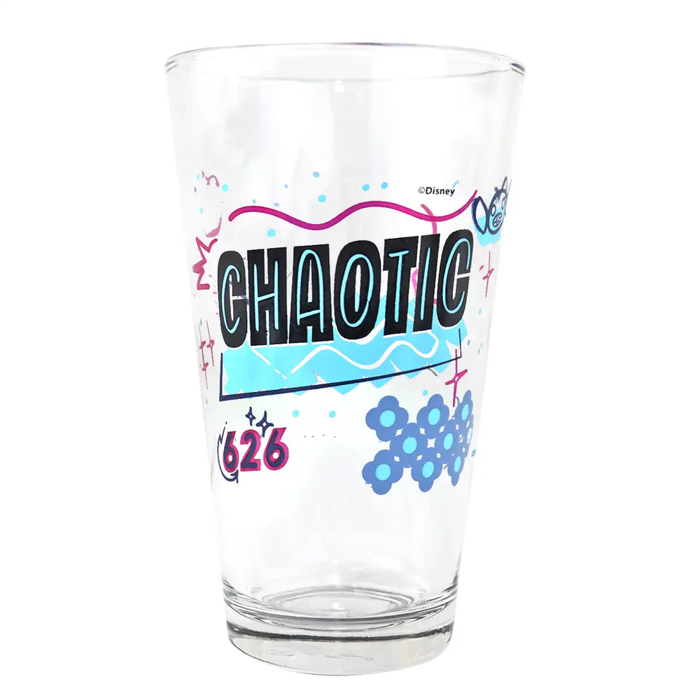 Stitch, Vaso Cristal, 414 ml
