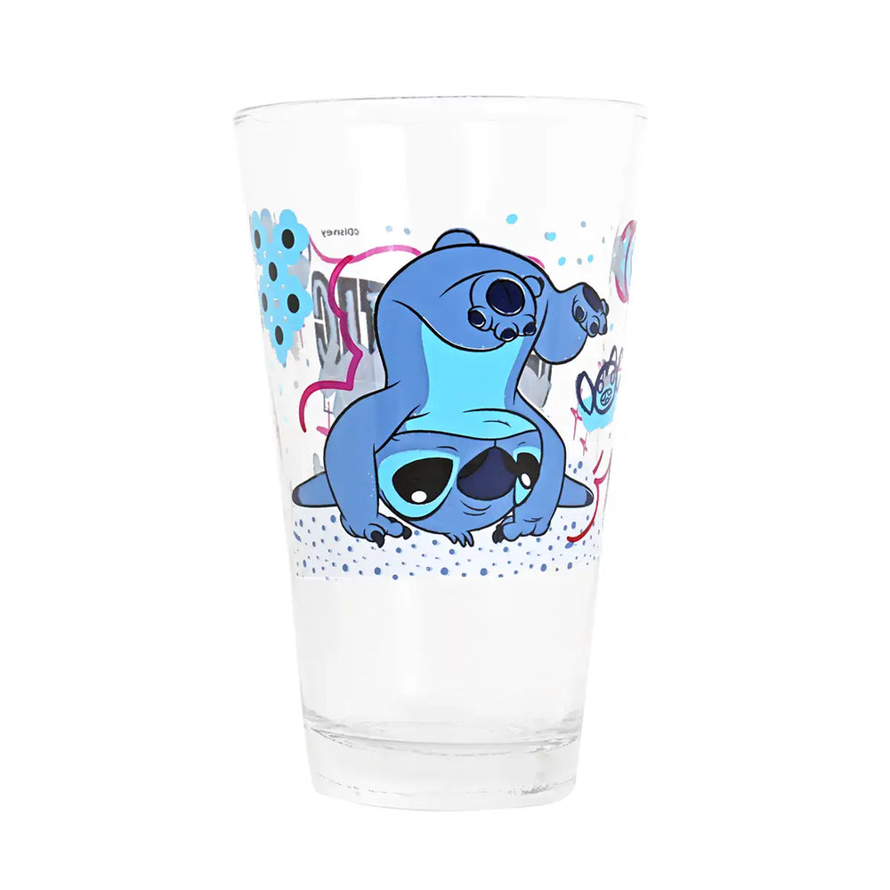 Stitch, Vaso Cristal, 414 ml