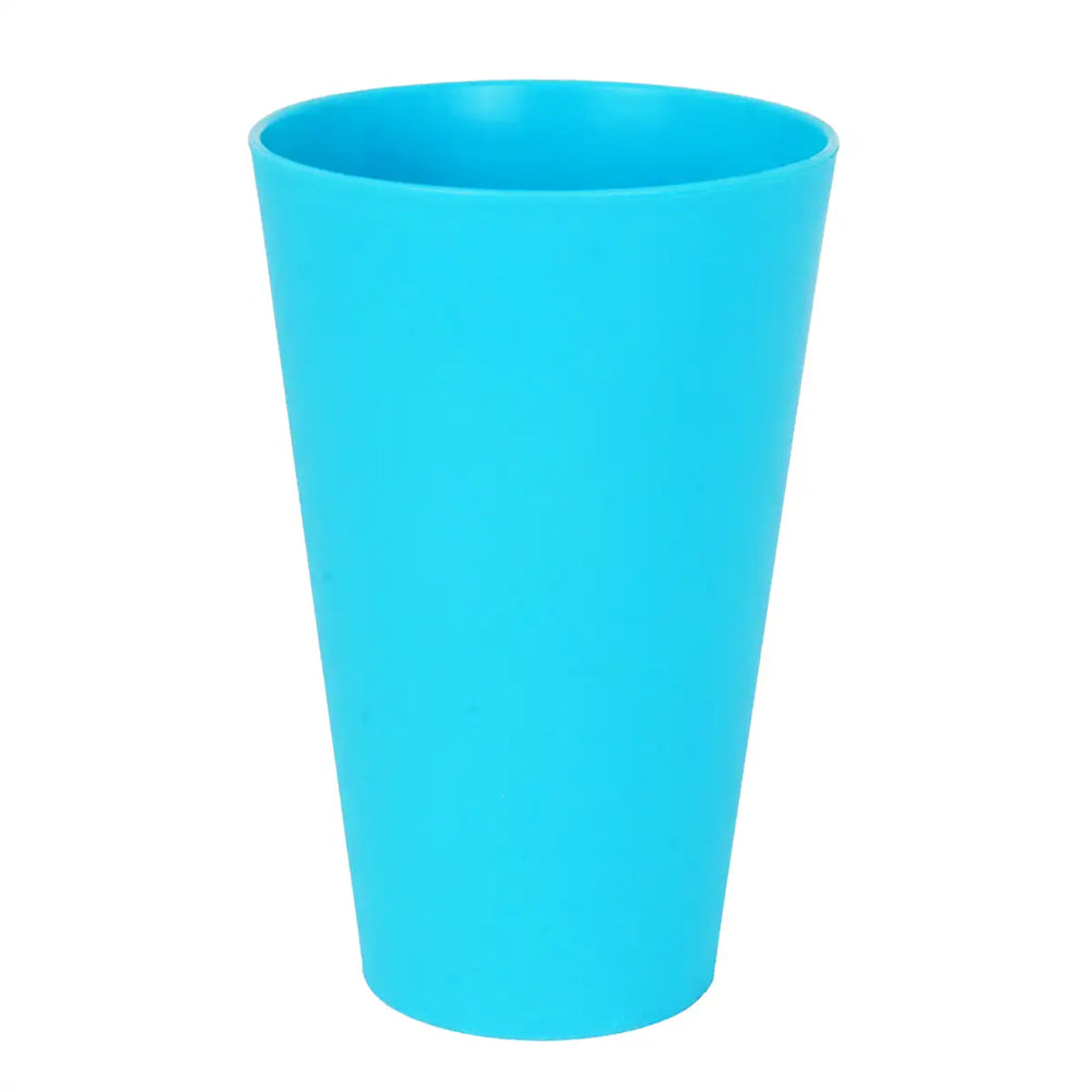 Vaso de Plástico, Color Azul, Inkanto, 473 ml
