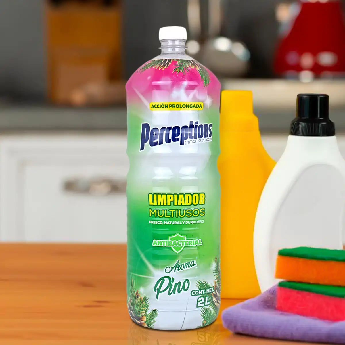 Limpiador Multiusos Perceptions, 2 L