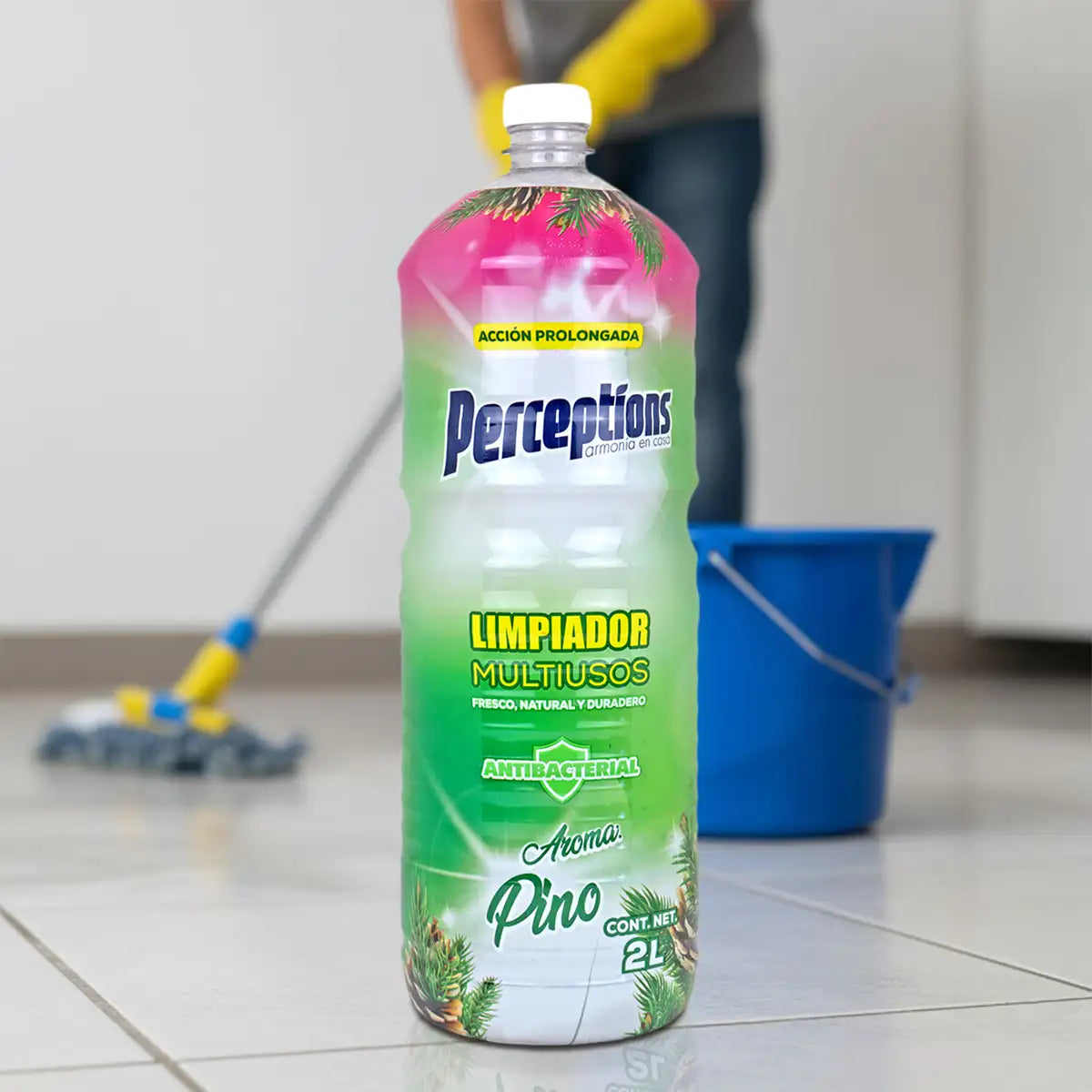 Limpiador Multiusos Perceptions, 2 L