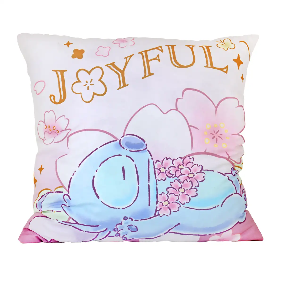 Cojín, Stitch, Joyful