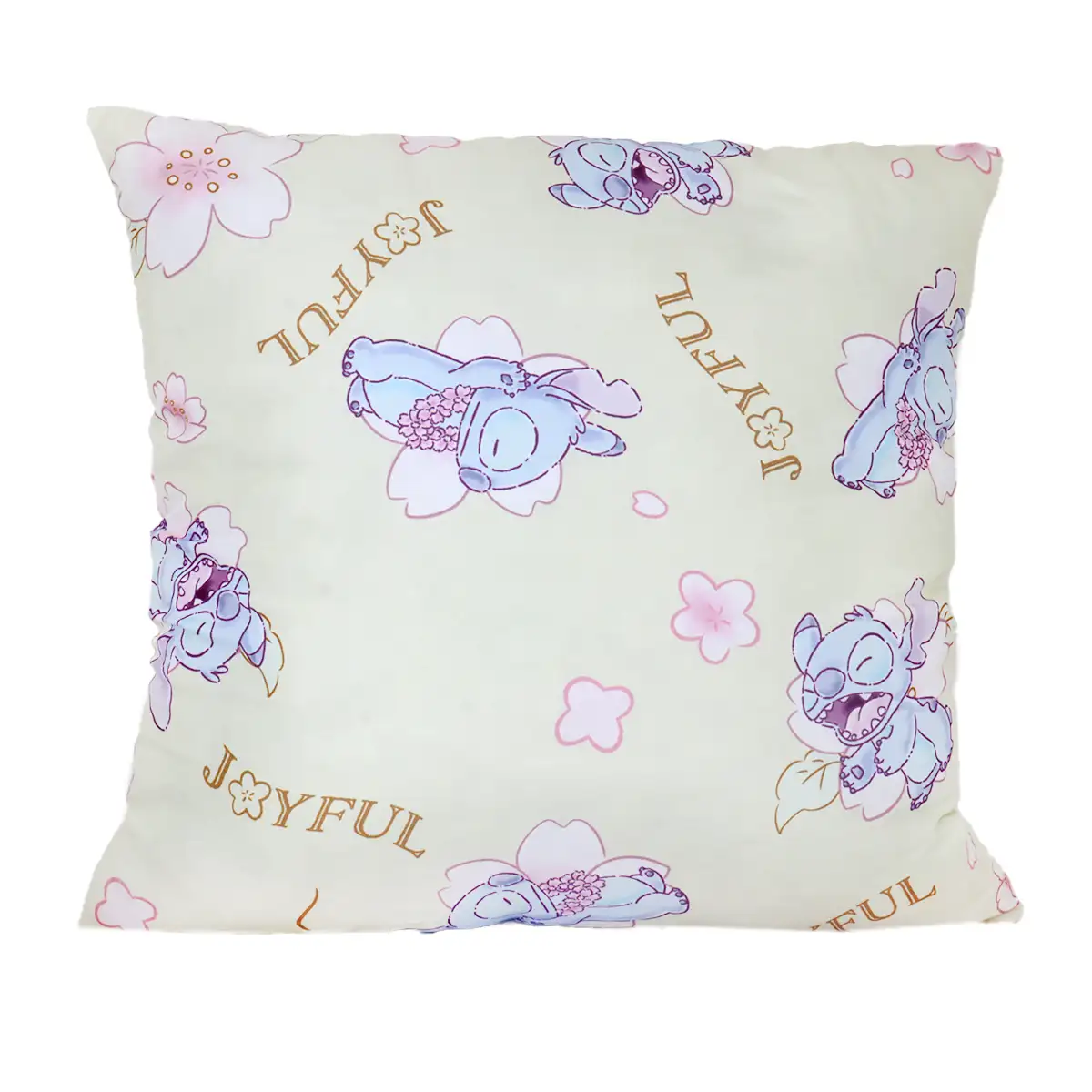 Cojín, Stitch, Joyful