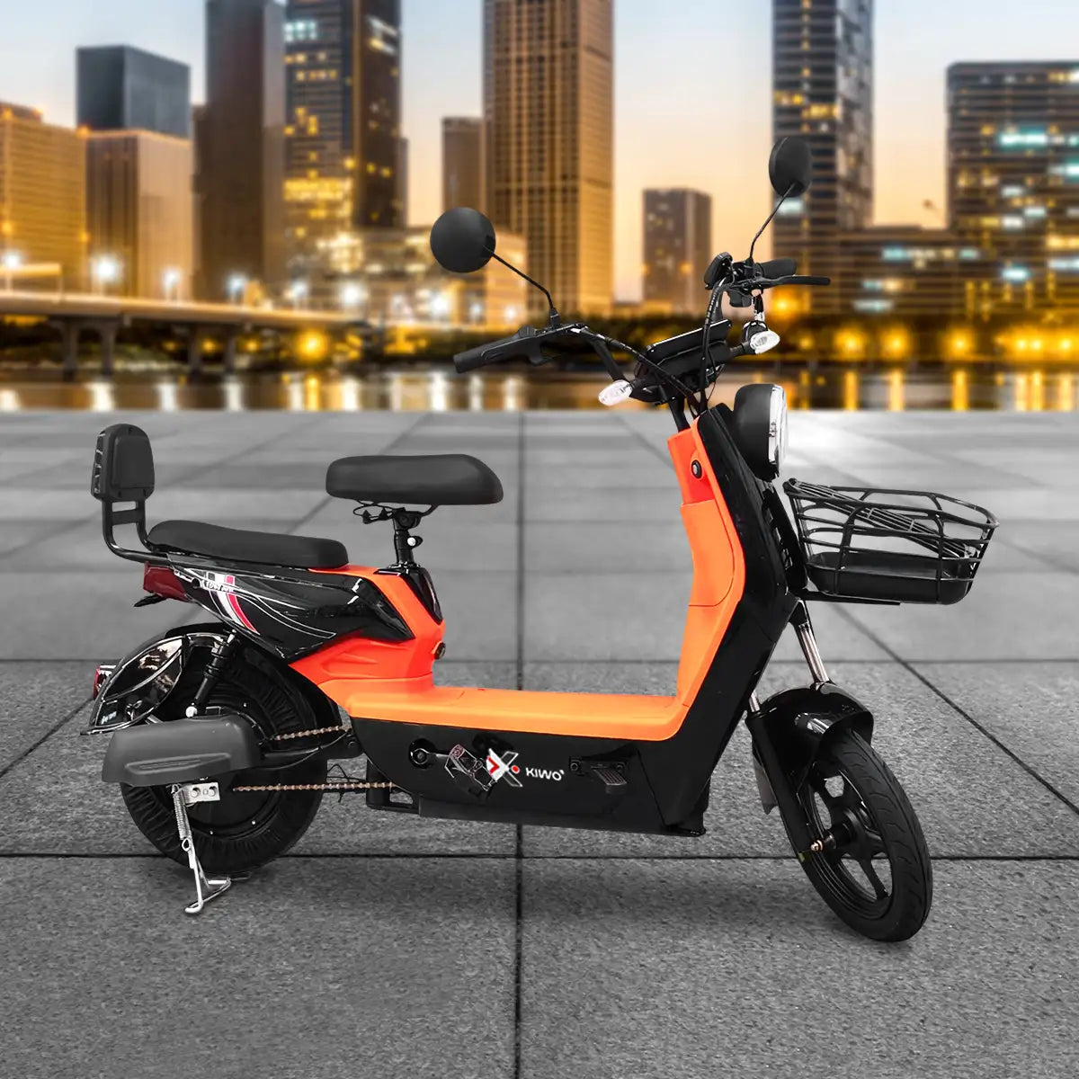 Bicicleta Eléctrica, Tori 800