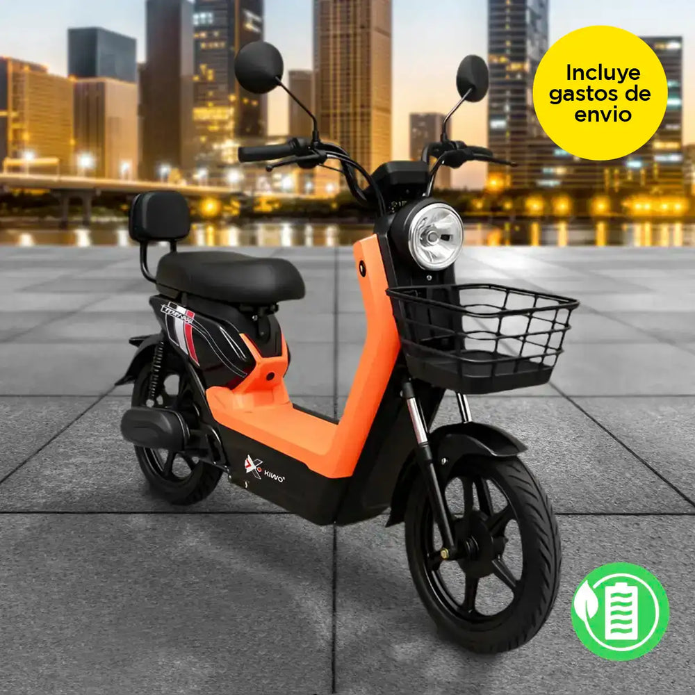 Bicicleta Eléctrica, Tori 800