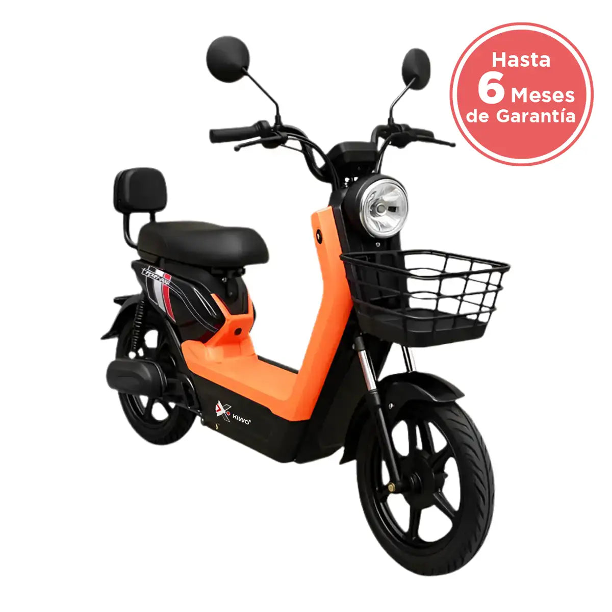 Bicicleta Eléctrica, Tori 800