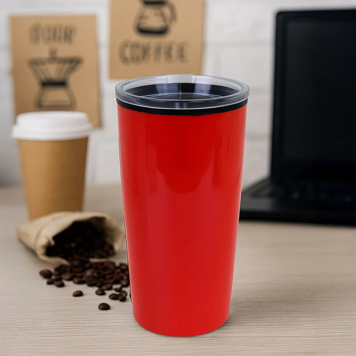 Termo, Color Rojo, 620 ml