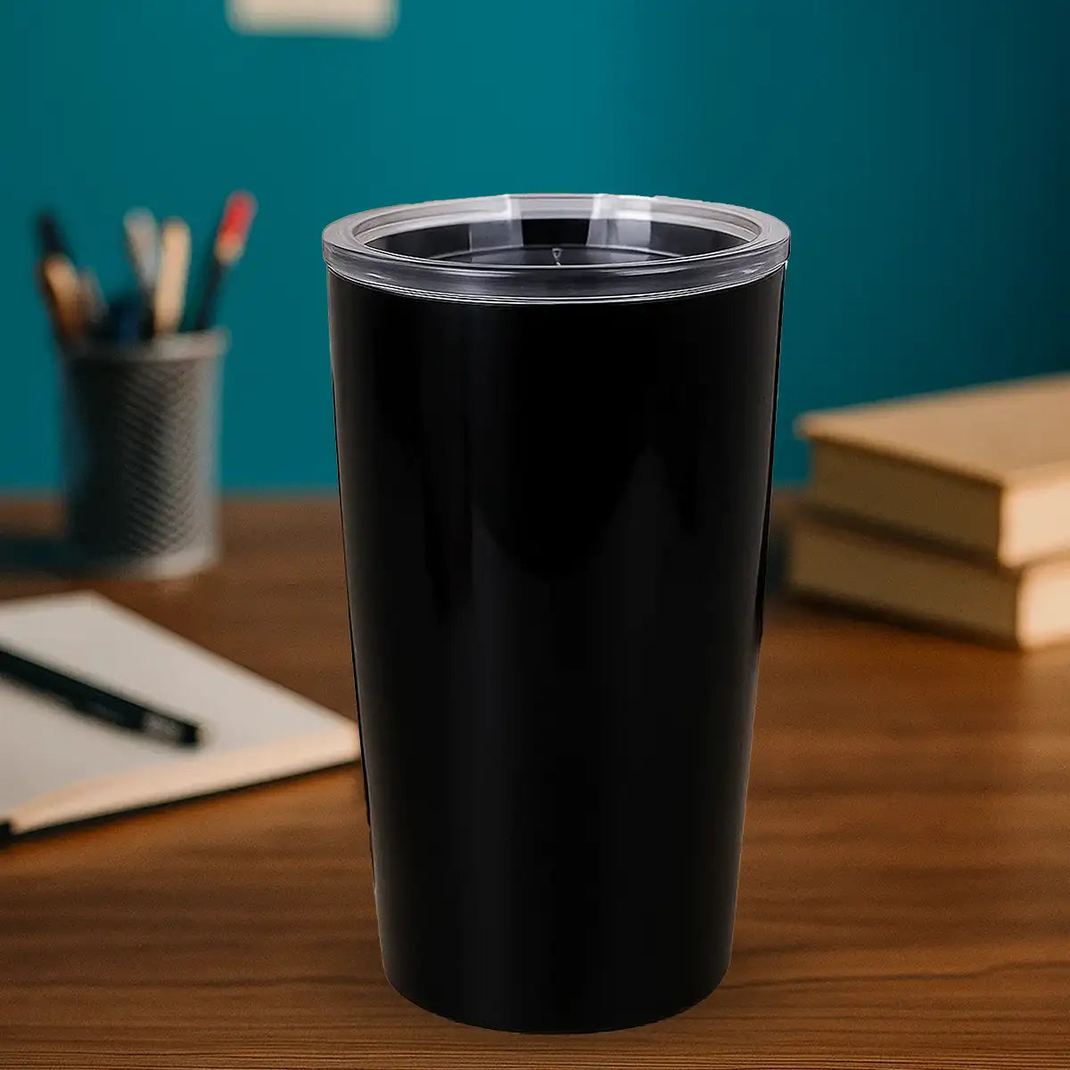 Termo, Color Negro, 620 ml