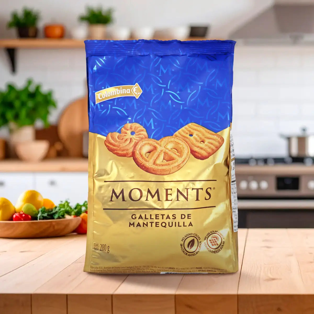 Galletas de Mantequilla, 280 gr, Colombina