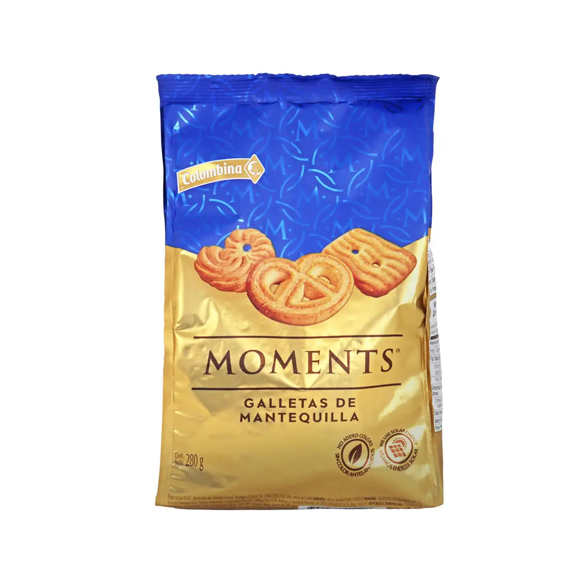 Galletas de Mantequilla, 280 gr, Colombina