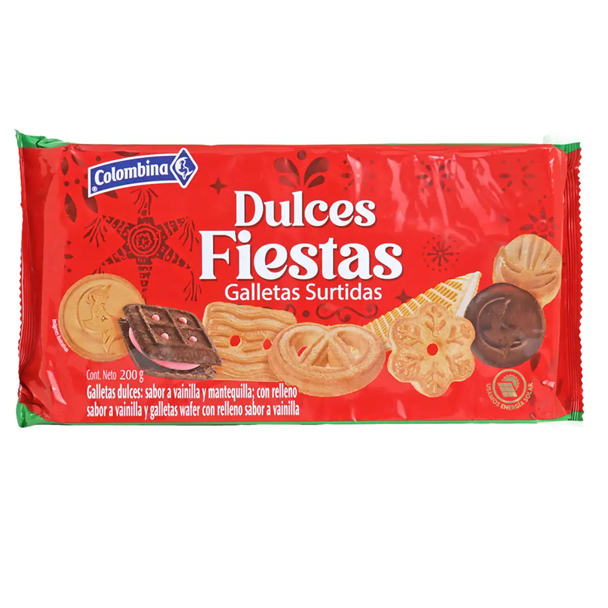 Galletas Surtidas, Colombina, 200 gr