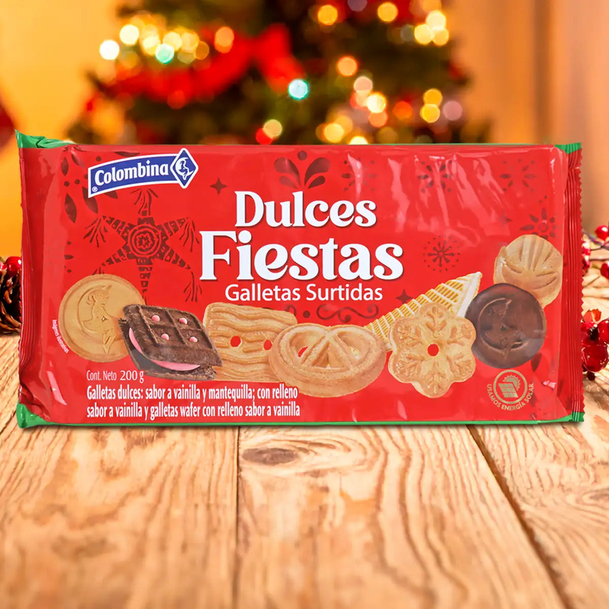 Galletas Surtidas, Colombina, 200 gr