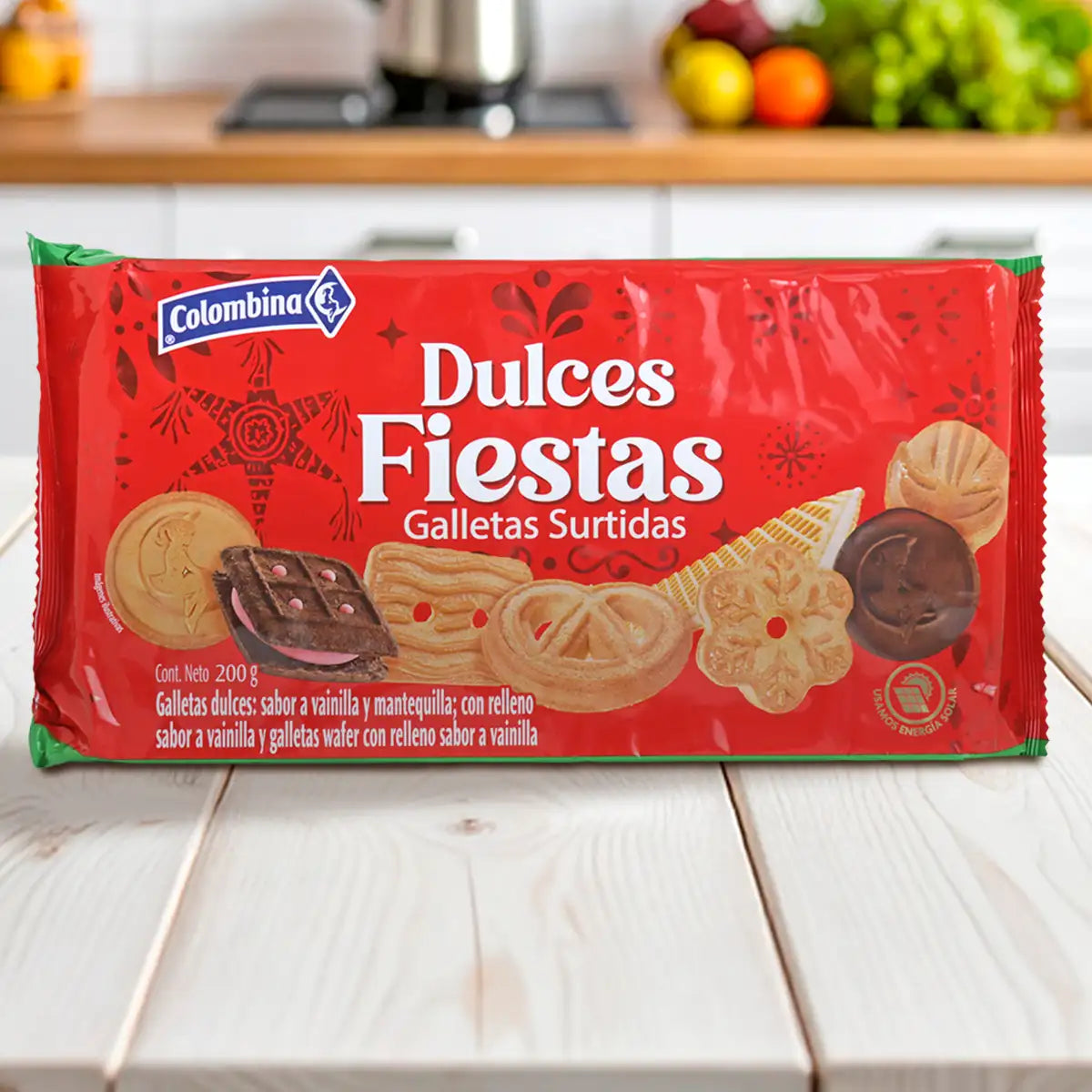 Galletas Surtidas, Colombina, 200 gr