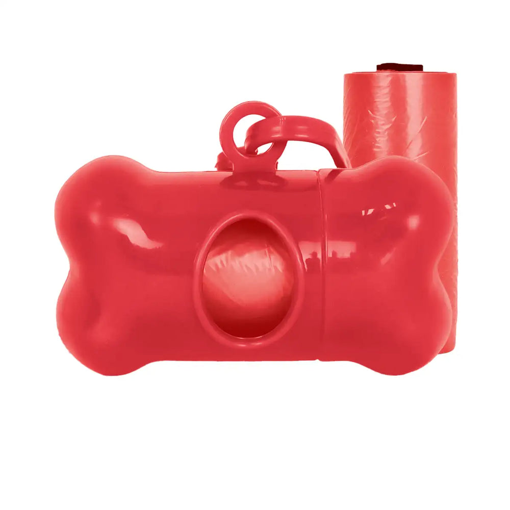 Dispensador con Bolsa para Desechos de Perro