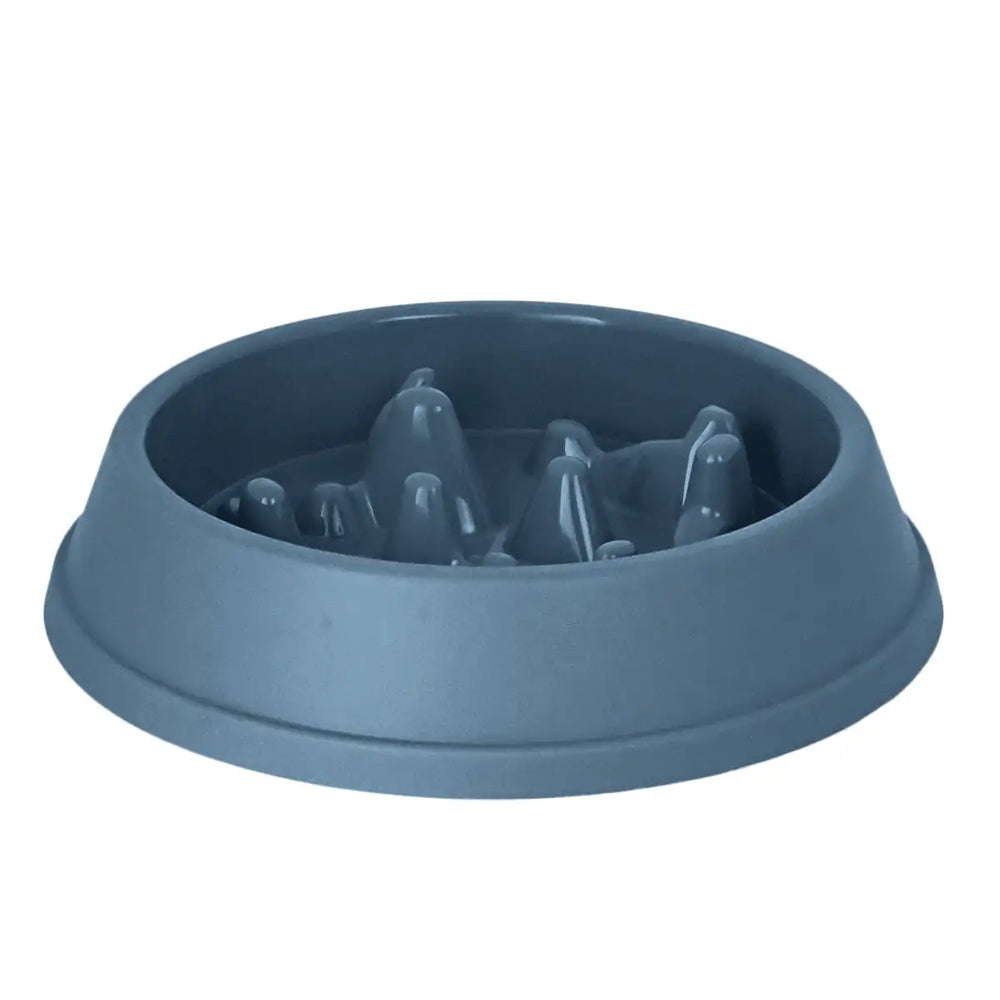 Plato Antiansiedad para Mascotas, Color Azul