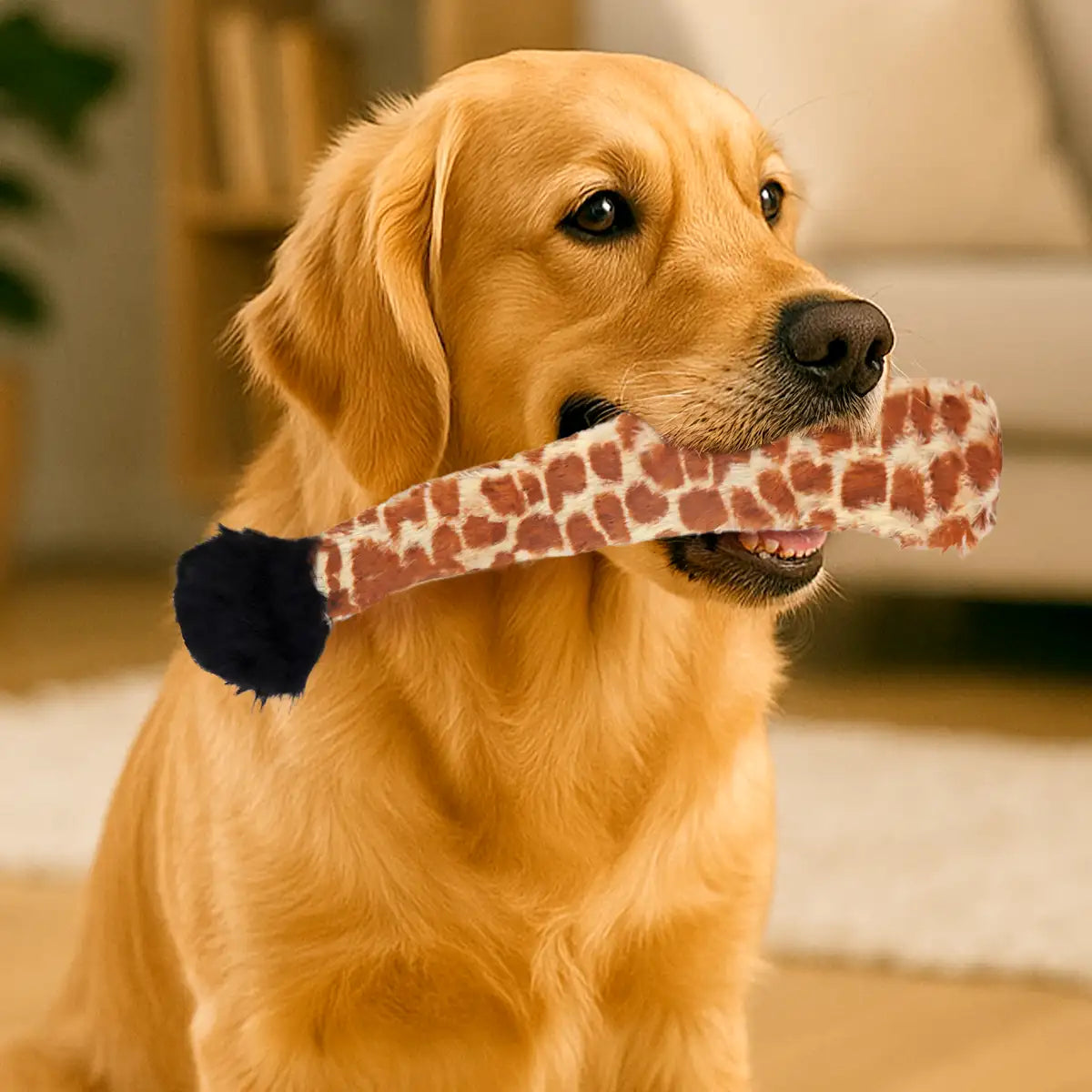 Jirafa, Juguete para Mascota