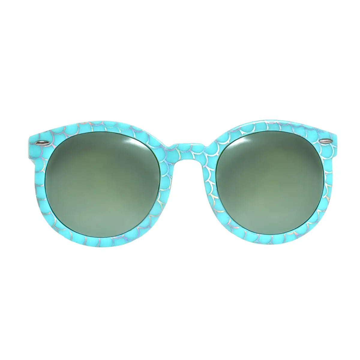 Gafas de Sol para Niña con Estuche de Sirena