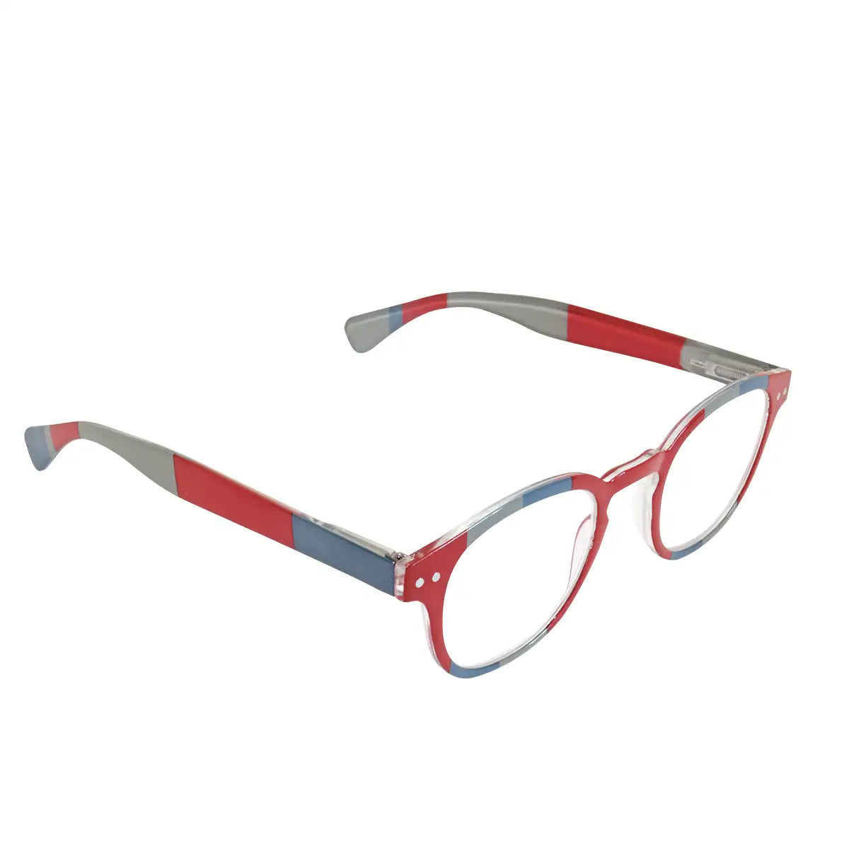 Lentes de Lectura con Estuche, Color Rosa, +1.00