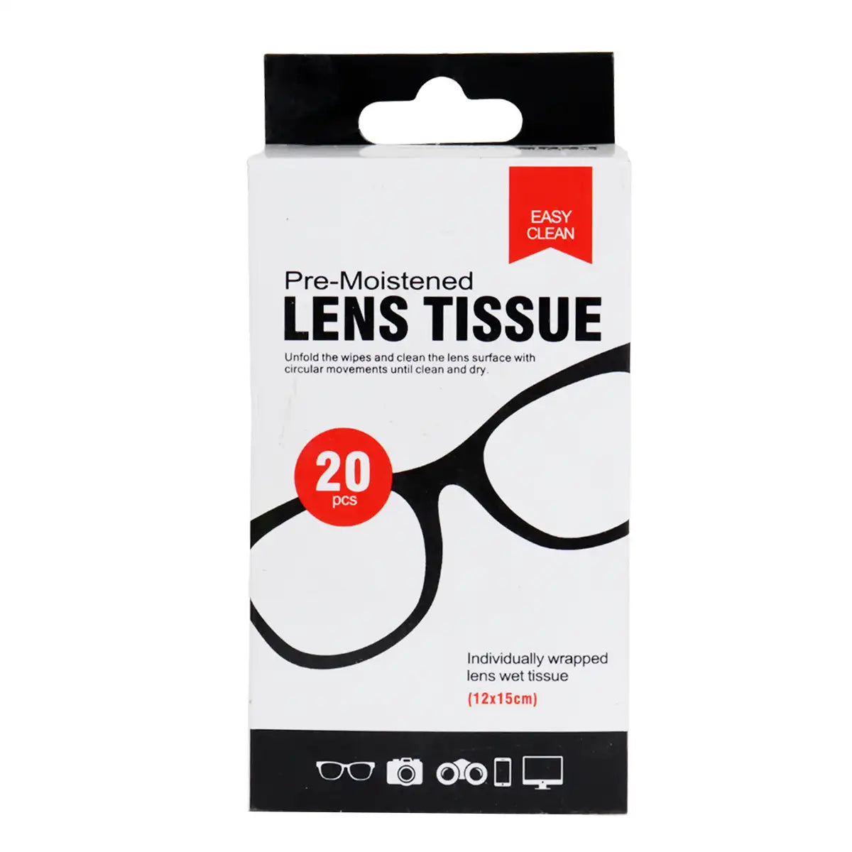 Toallas Limpiadoras de Lentes