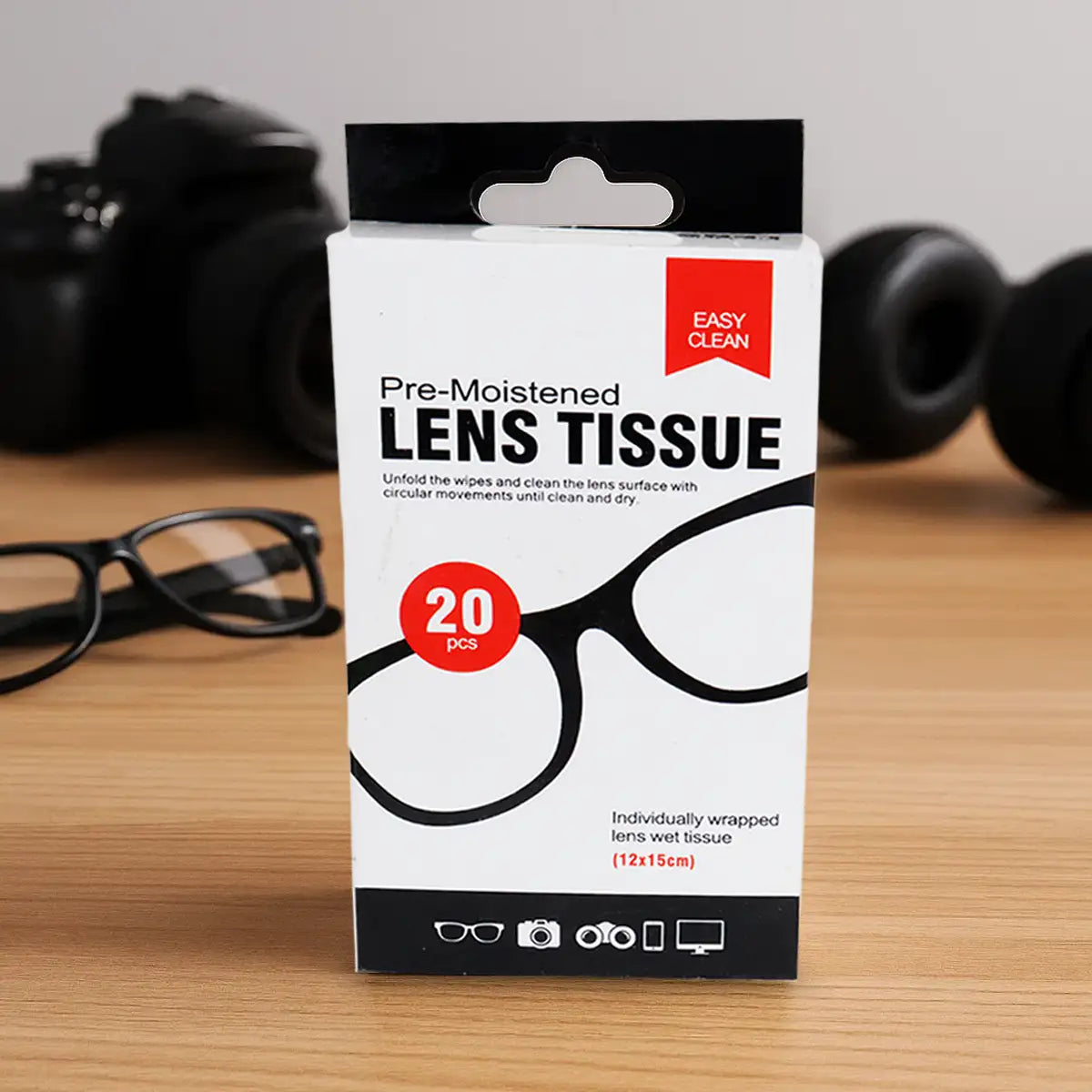 Toallas Limpiadoras de Lentes